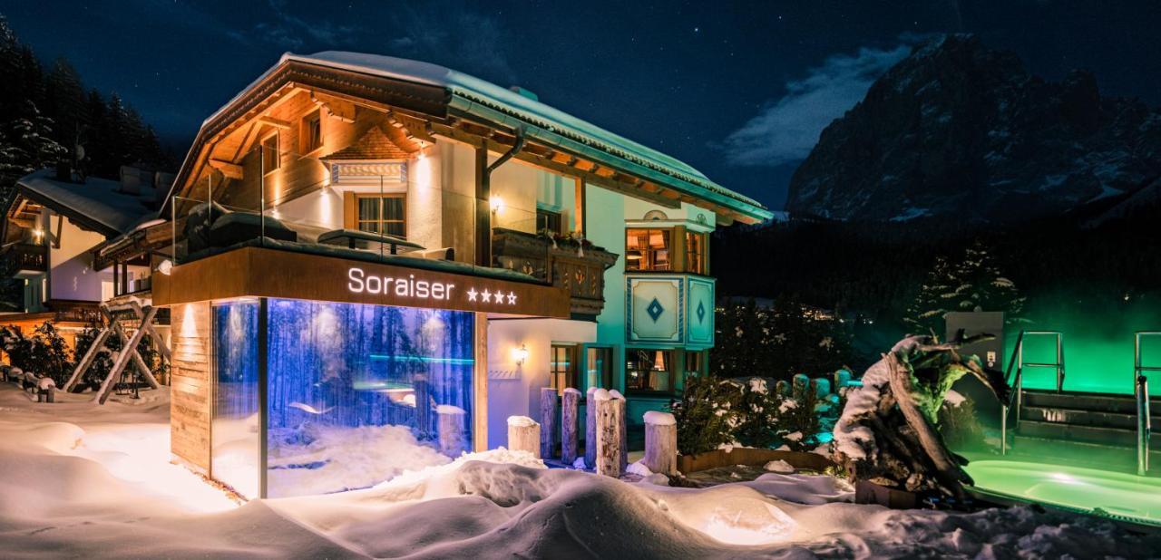 Garni Residence Soraiser Сельва-ді-Валь-Гардена Екстер'єр фото