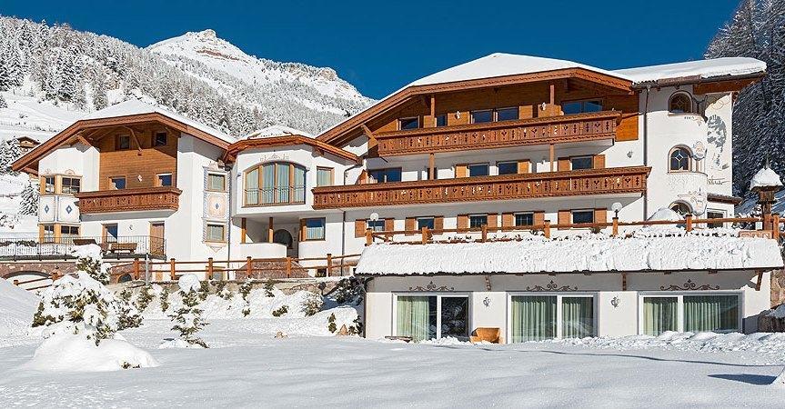 Garni Residence Soraiser Сельва-ді-Валь-Гардена Екстер'єр фото