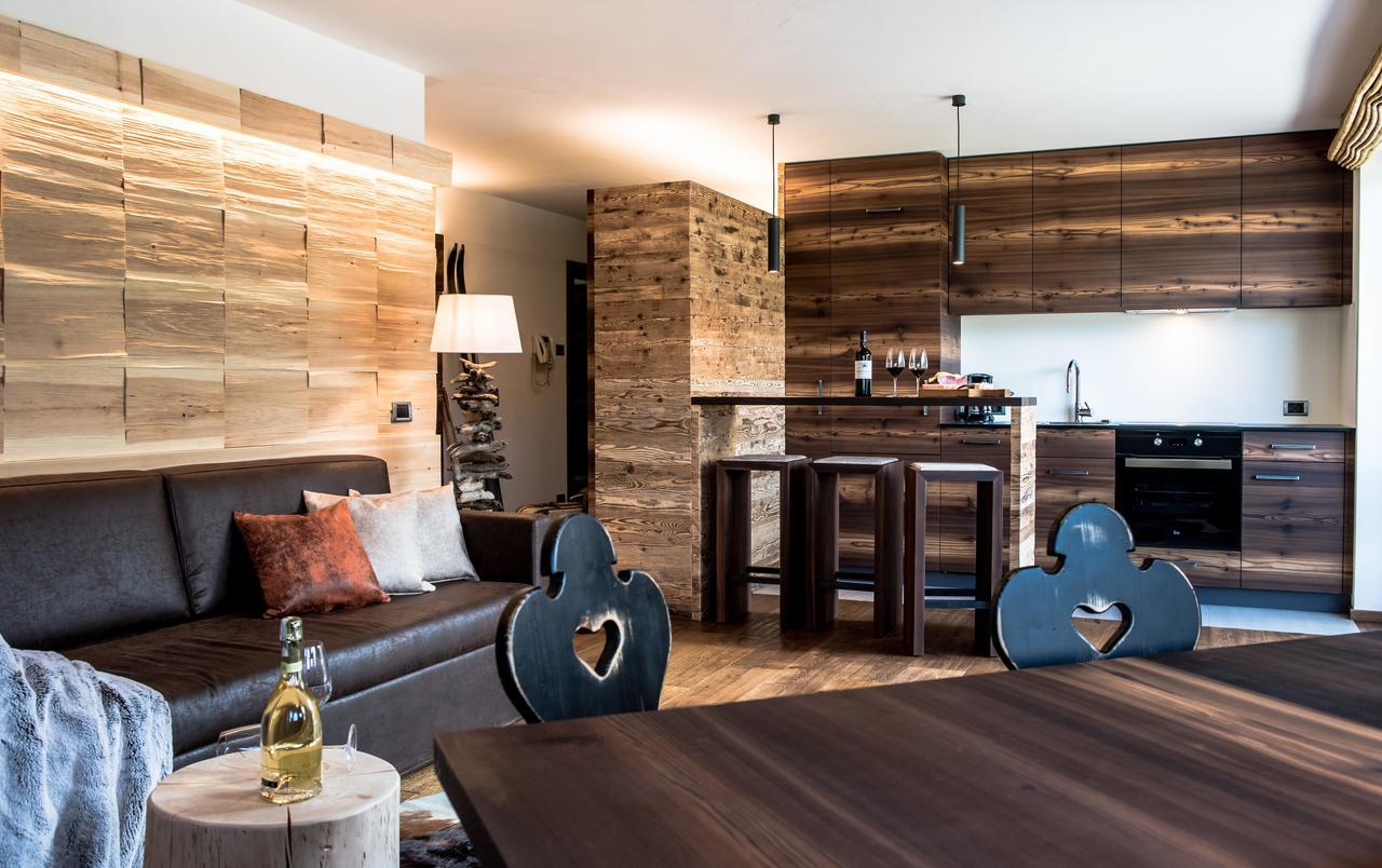Garni Residence Soraiser Сельва-ді-Валь-Гардена Екстер'єр фото