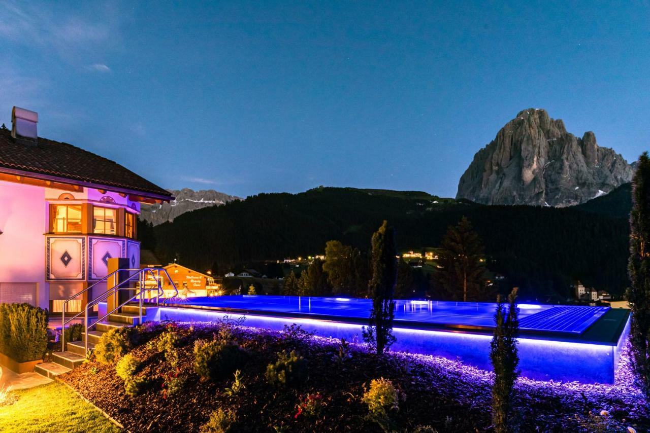 Garni Residence Soraiser Сельва-ді-Валь-Гардена Екстер'єр фото